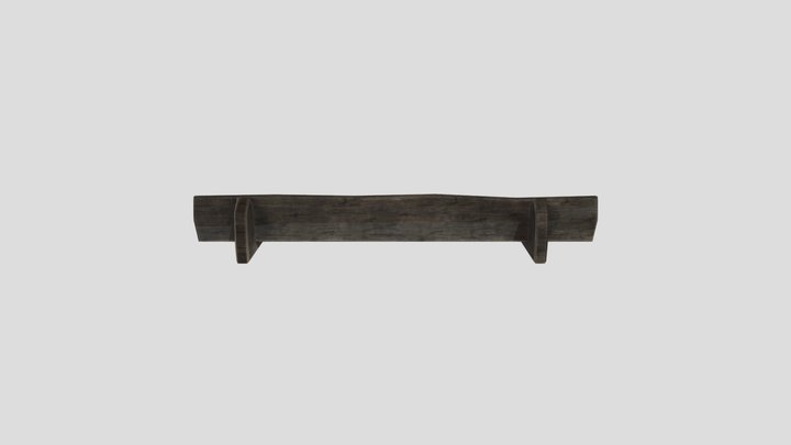 Wooden Shelf