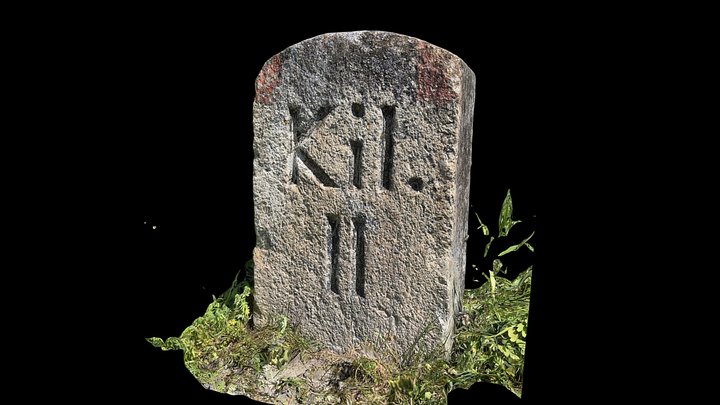 Milestone Gotthardpass Km 11 von Altdorf – Modèle 3D gratuit STL