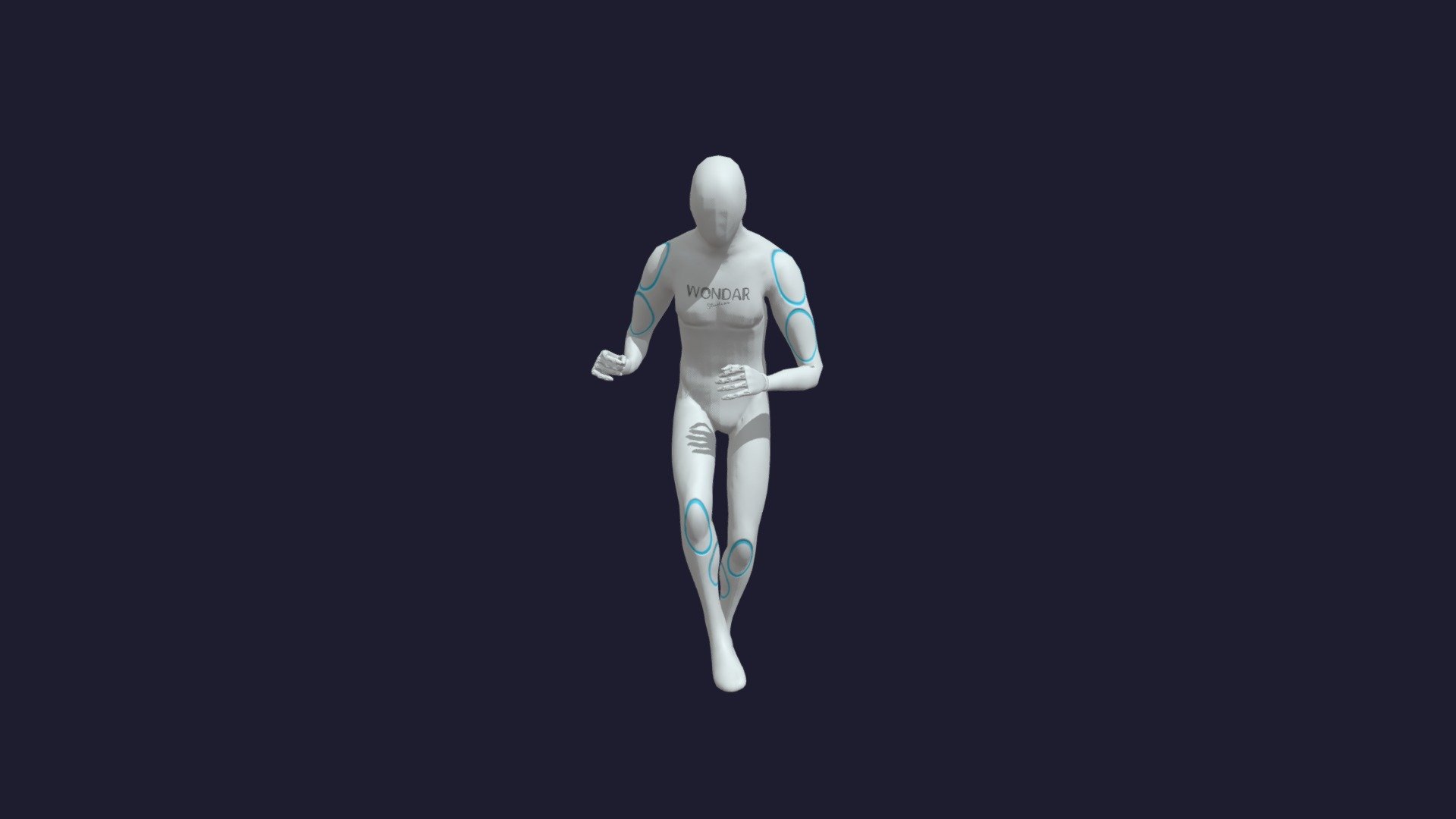 Shuffle — Sketchfab embed 3D viewer