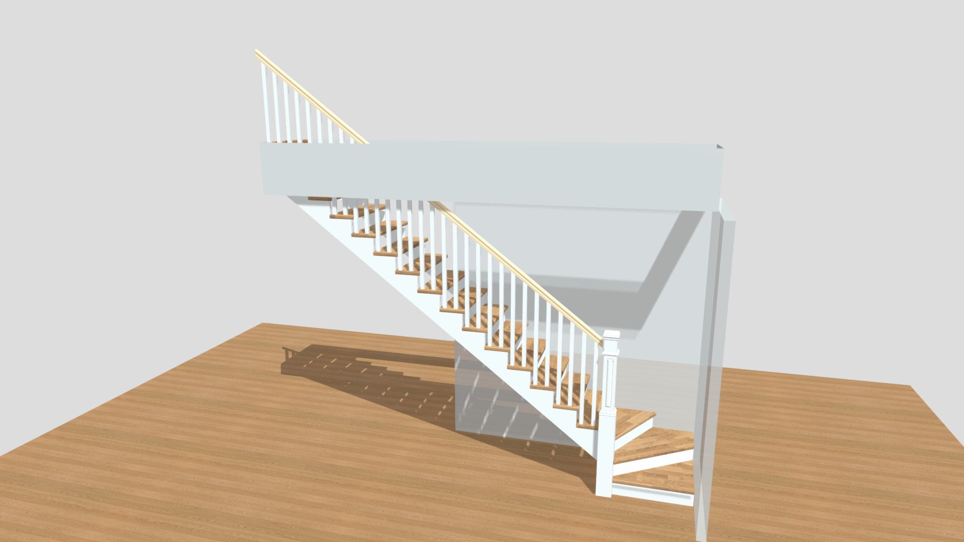 STR 5_L trepp esmane joonis - 3D model by Baltic Wood Partners ...