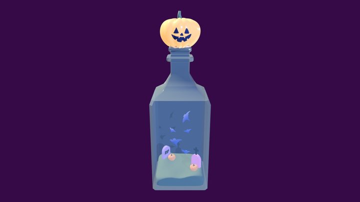 Halloween Bottle