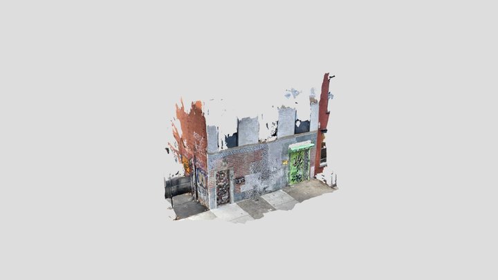 Williamsburg Tiles-poly 3D Model