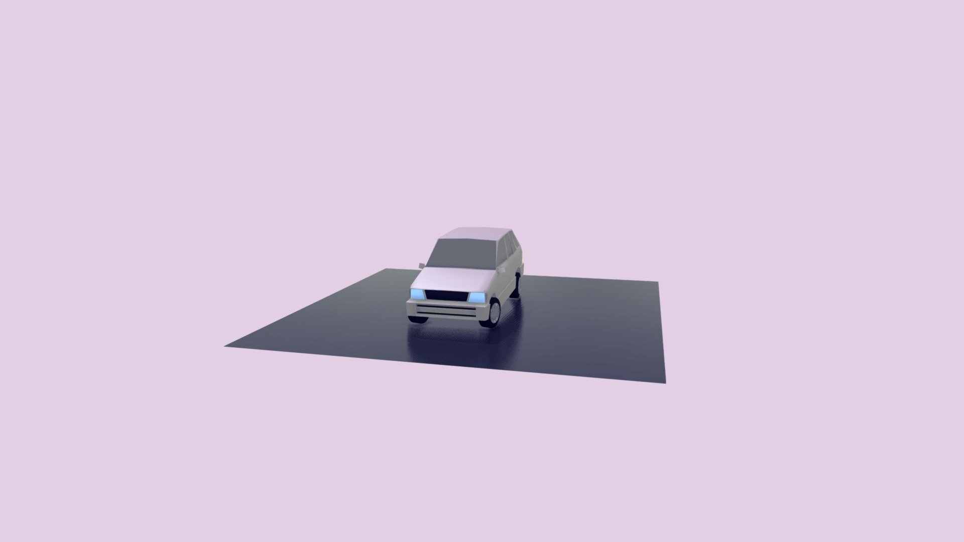Mehran Low poly model