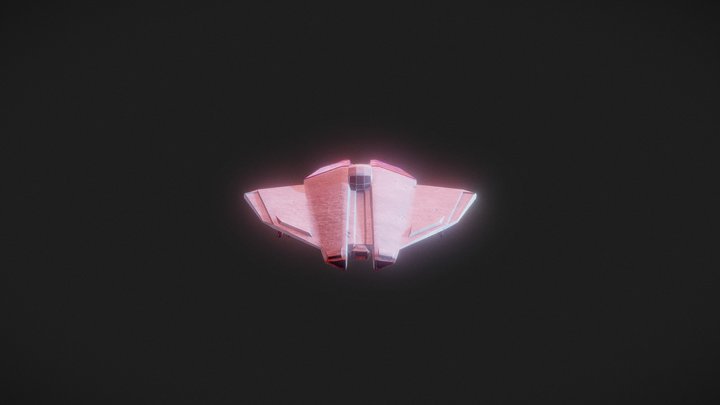Ship2 3D Model
