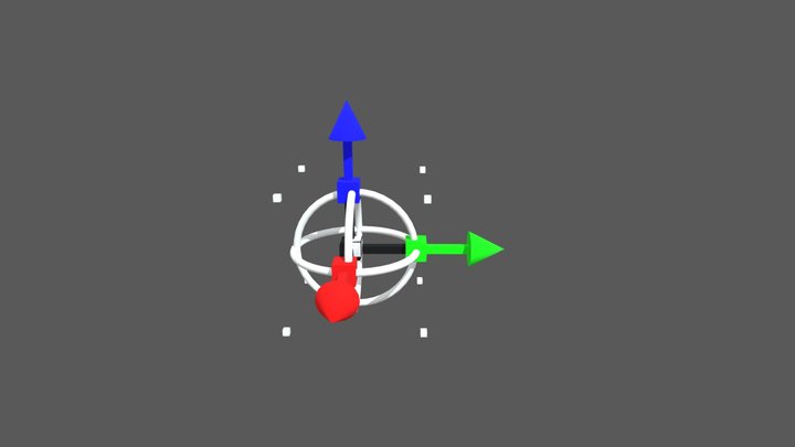 Basic 3D Transform Gizmo