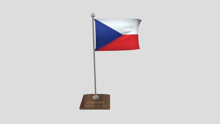 Czech Republic Large Flag
