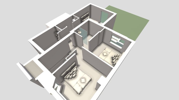 FLO-01-01 3D Model