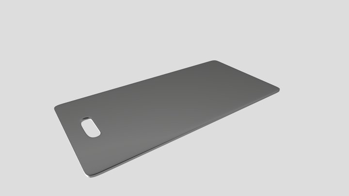 Cutting board – Modelo 3D gratuito STL