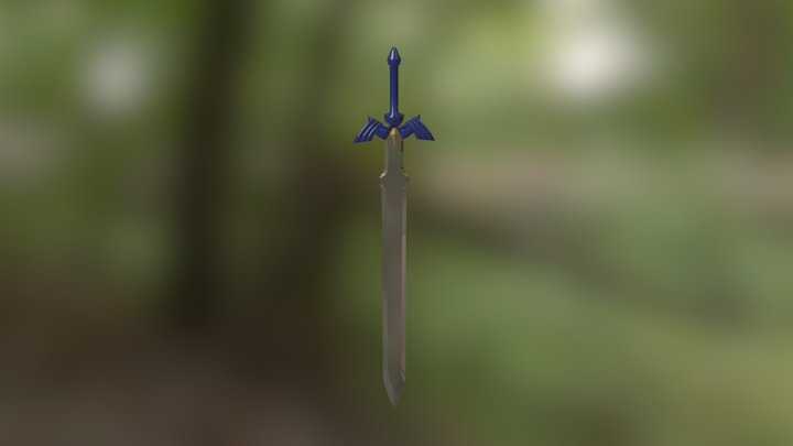 Mastersword 3D Model