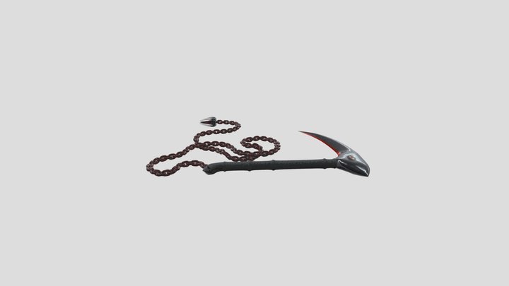 Aaron 3D Model