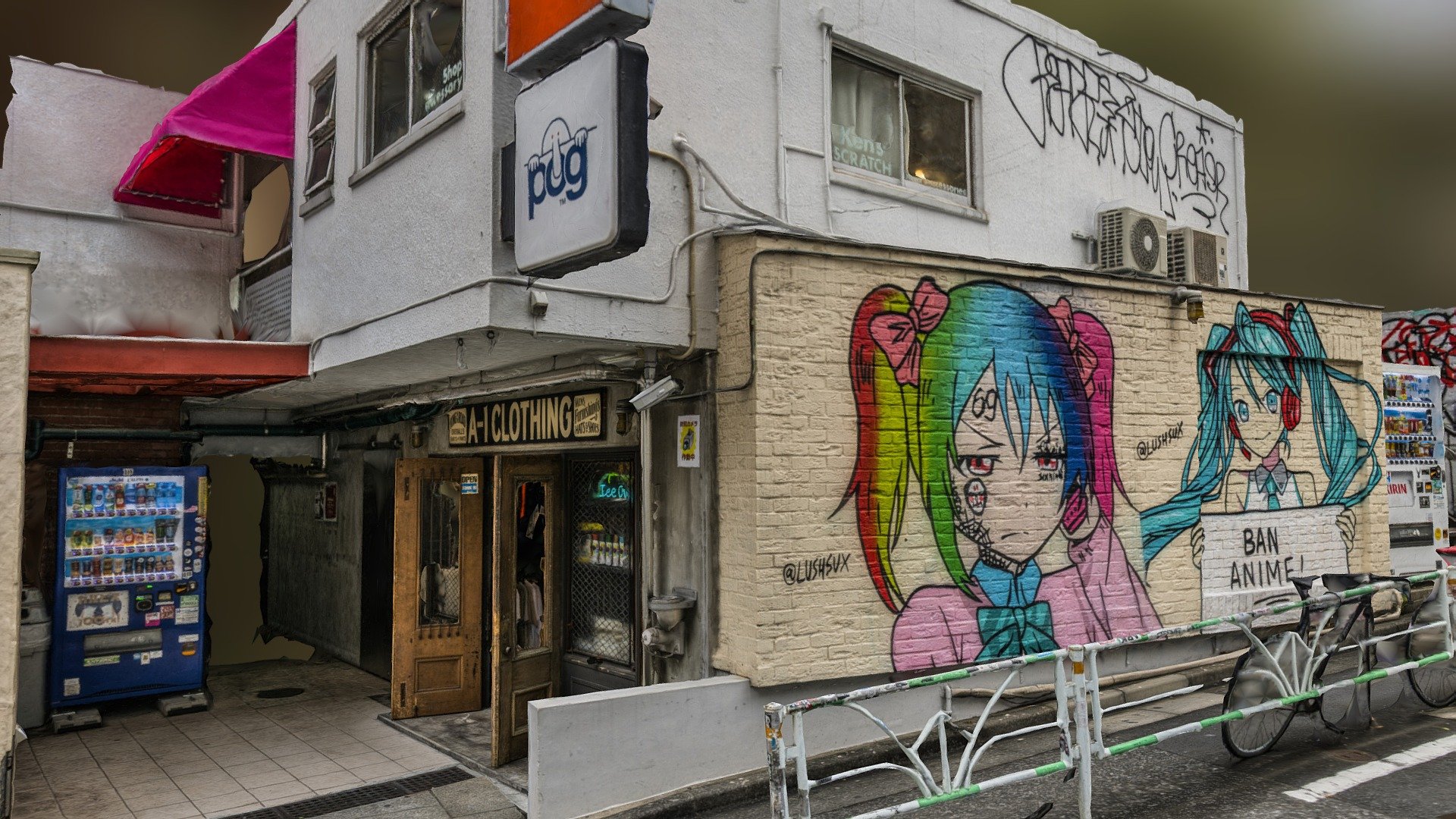 The Worldly Art on Twitter Anime  Street Art httpstcoYRxSFPbtAF  httpstcosWgvVdDgYD art streetart graffiti httpstcoFHqvWBWhBW   Twitter