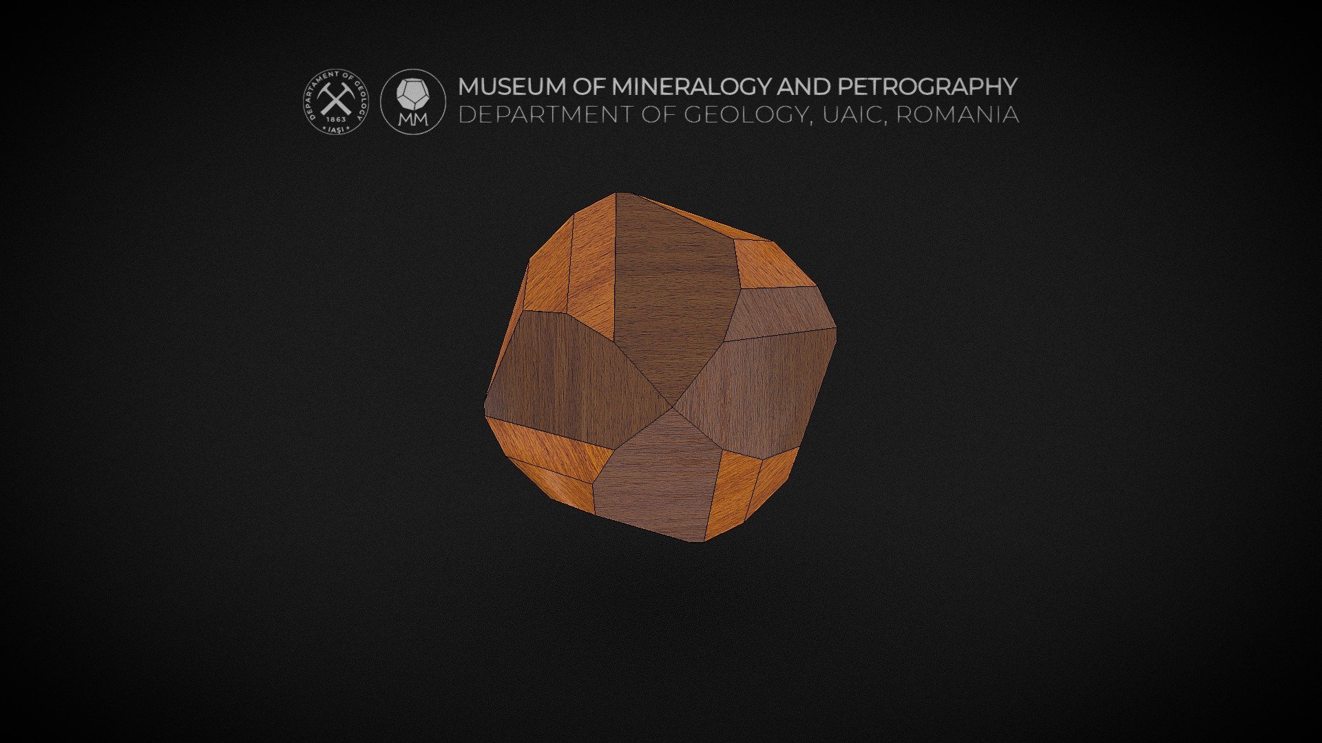 Fig. 218 - Dana sets of wooden crystal models - 3D model by Museum of ...