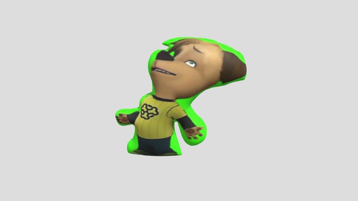 Druzok 3D Model
