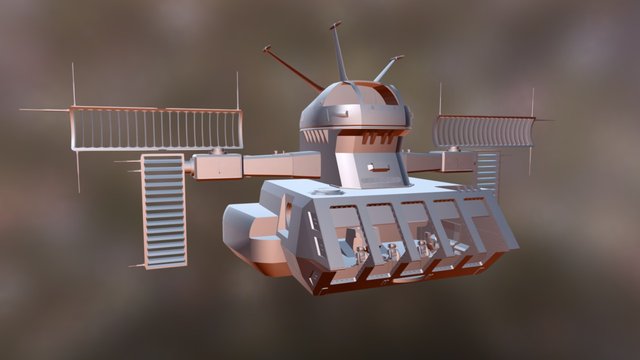 Yamato Update #1 3D Model