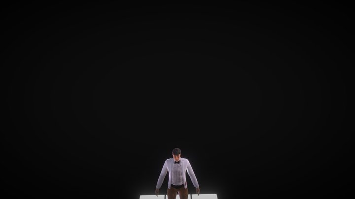 Joji Slow Dancing - Character Model 3D Model