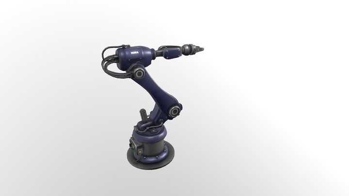 KUKA Robohand 3D Model