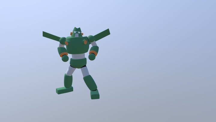 Breakdance Ending 2 3D Model