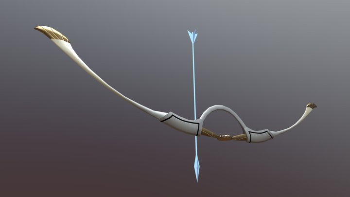 Bow Hero | Default Bow 3D Model