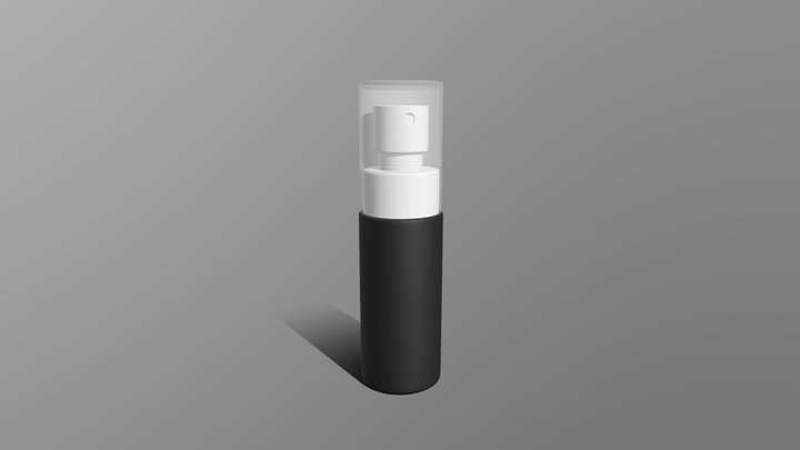 Cosmetic Bottle 16 3D Model
