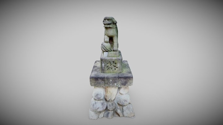 Statue Shrine Japan – Modelo 3D gratuito STL
