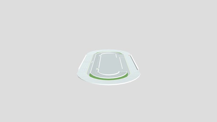 Chevy+300+ Racetrack 3D Model