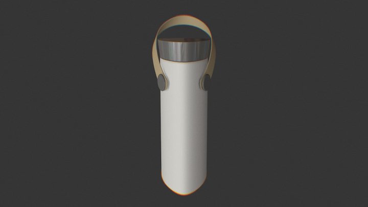 Smart Bottle 3D Model