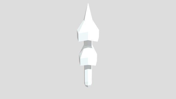 Low Poly Tree 3d Model No Textures 3D Model