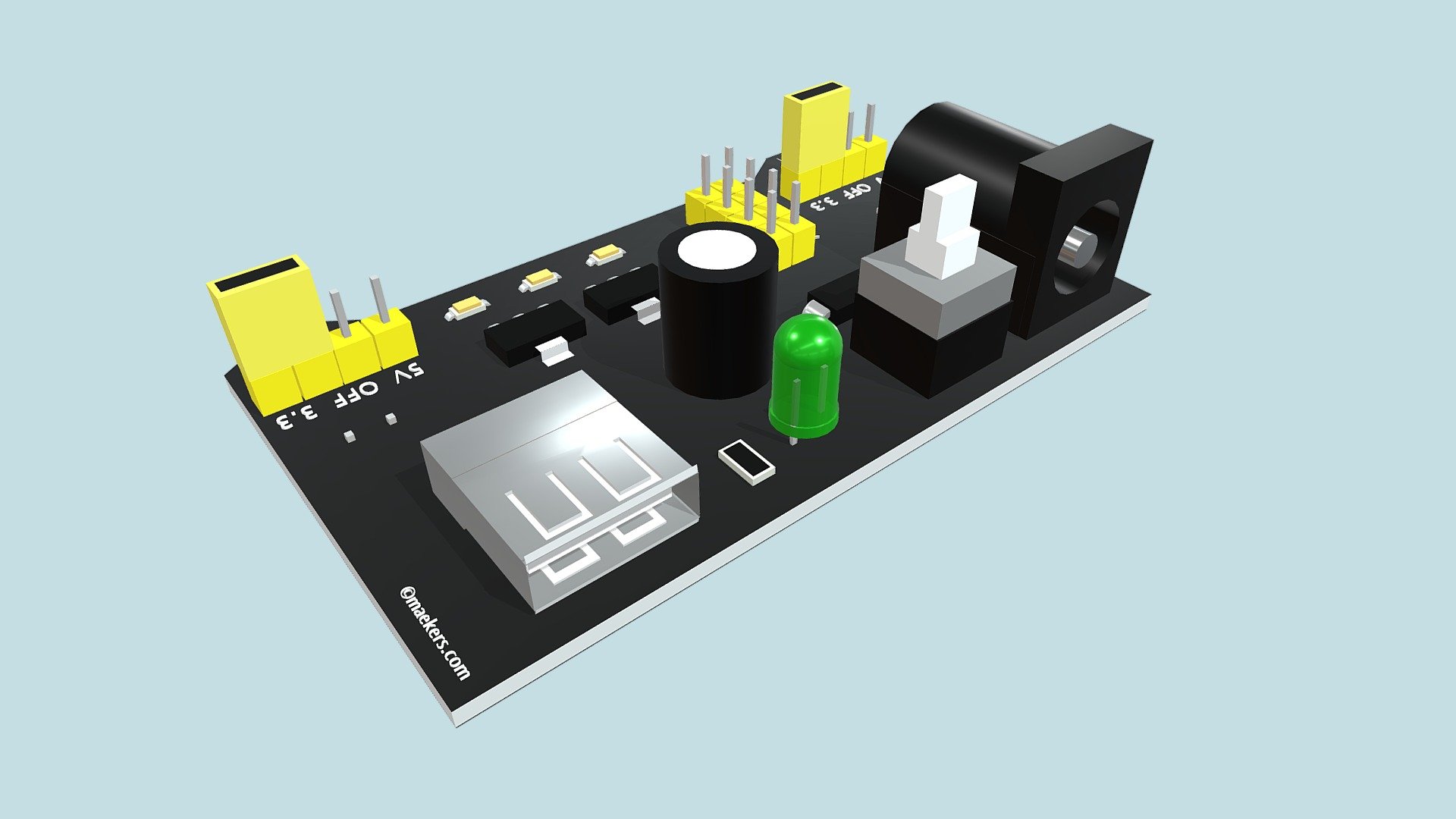 POWER SUPPLY MODULE