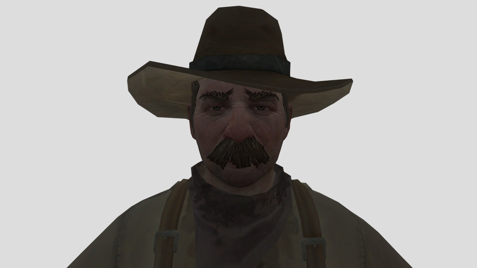 RDR1 - Edgar Ross Retired - Download Free 3D model by Ad_lolz [d638c26 ...