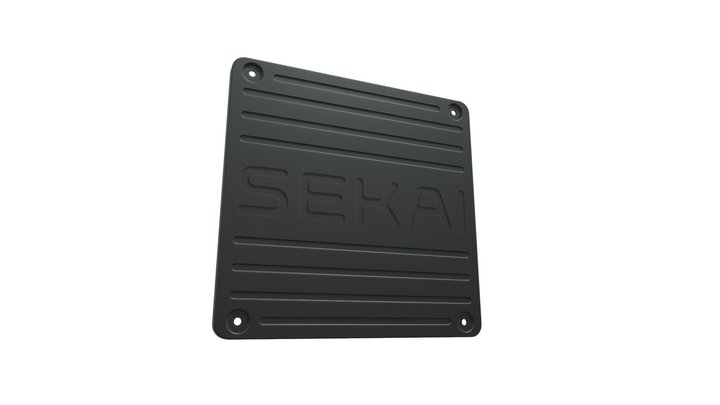 Side Panel 3D Model