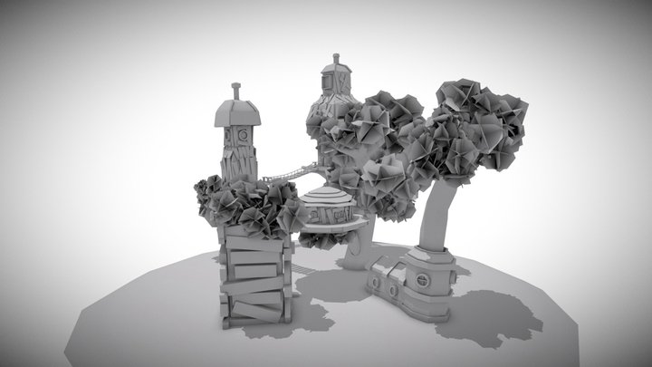 Karinthya Chapter1 part 1 3D Model