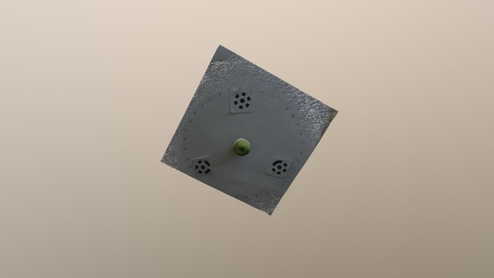 Manzana verde final 3D Model