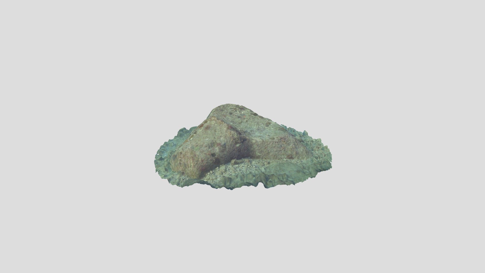 Broken Tetrapod