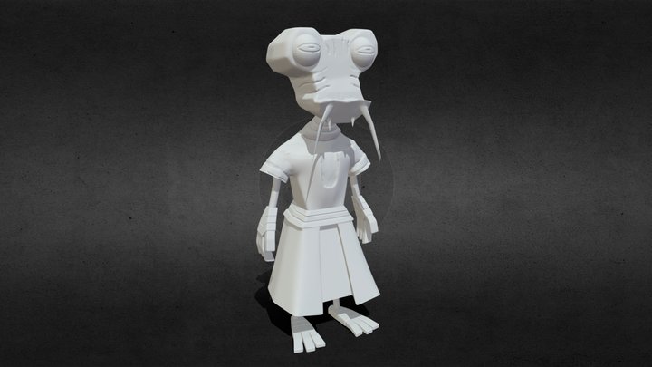 Azmuth 3D Model