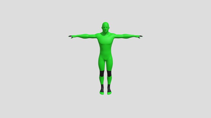 Esqueleto humano 3D Model