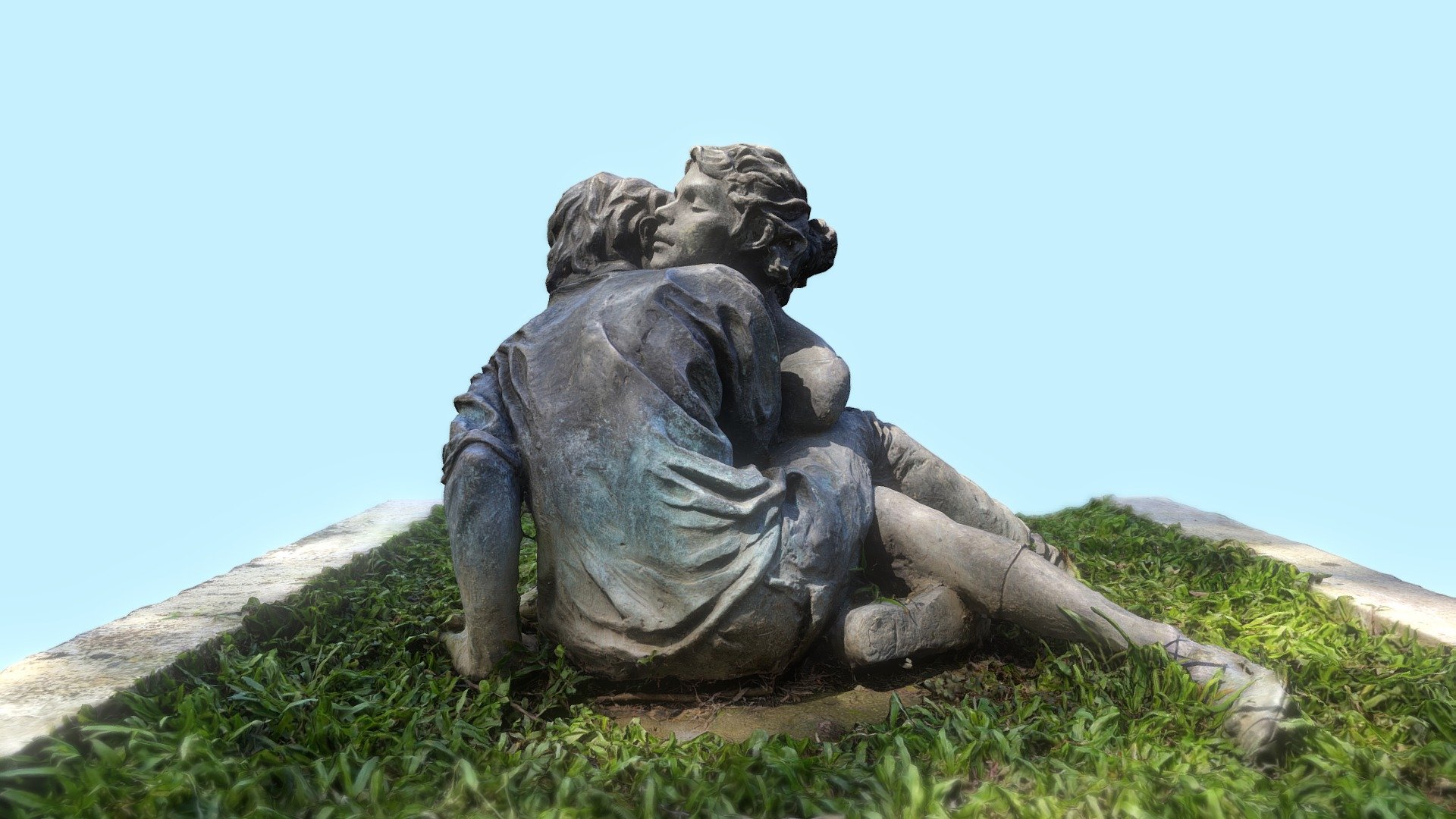 Amantes en el Pretil