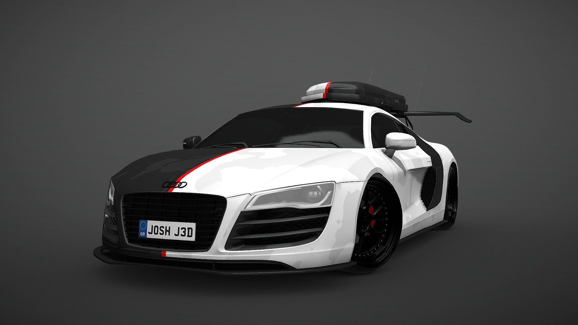 Audi R8 V10 2013 (Ski Inspired)