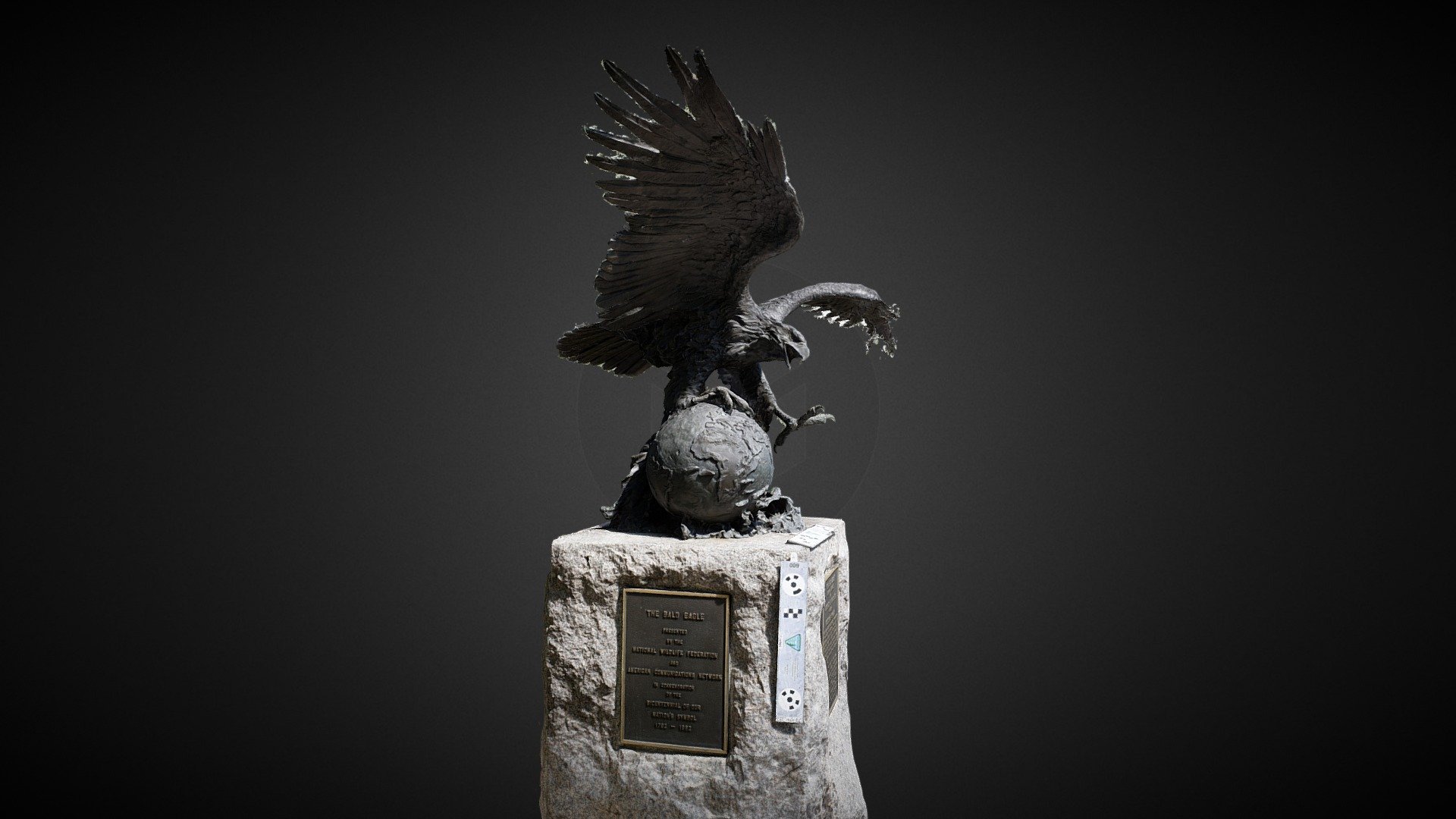 "The Bex Eagle" Statue