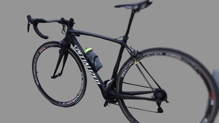 Specialized Tarmac Comp 2016 3D Model