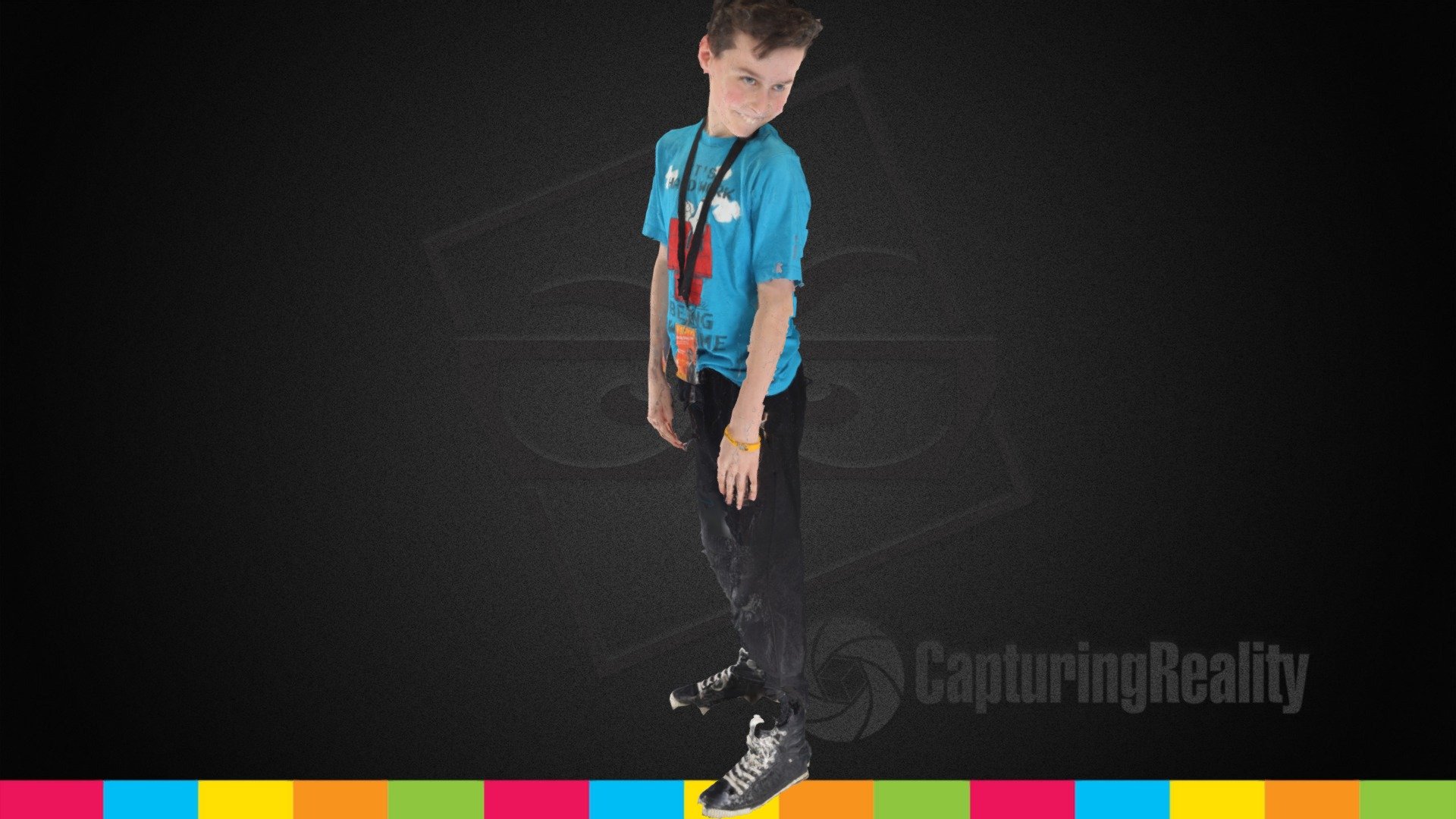 Theo's Fun Pose - The Big Bang Fair