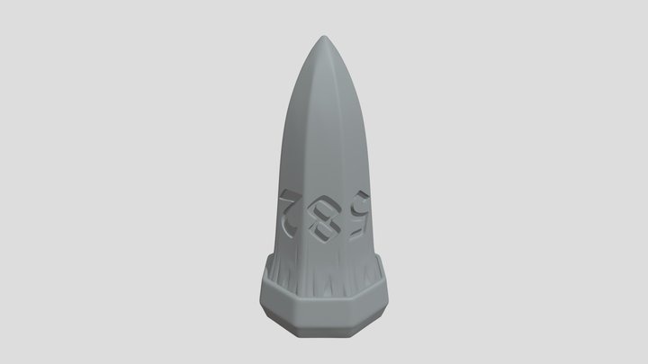 D8 3D Model