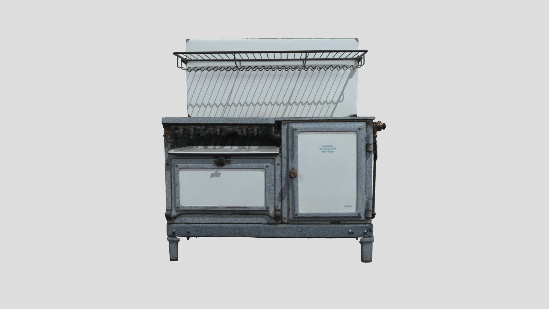 Bungalow New World gas cooker