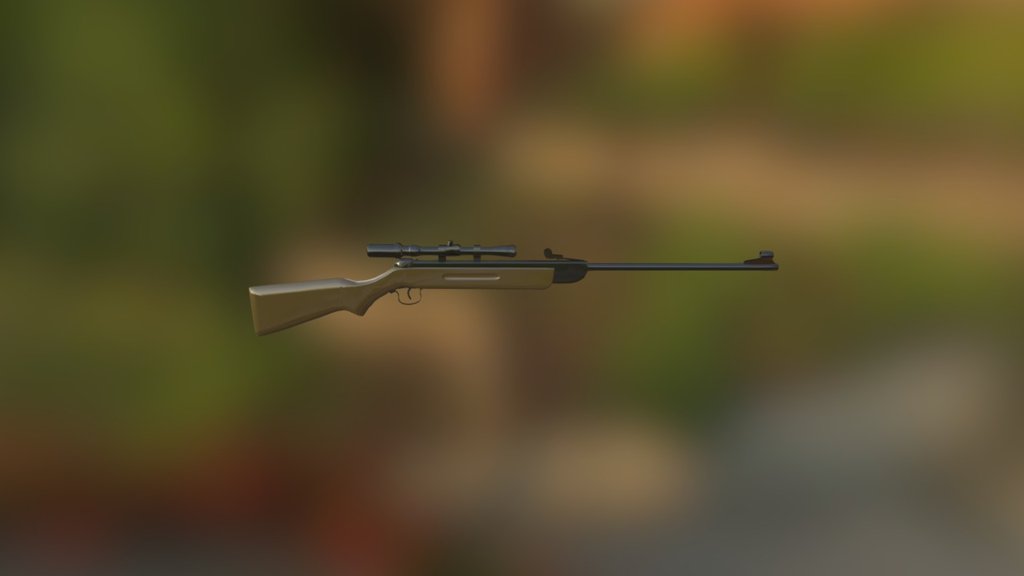 Sniper Rifle - Download Free 3D model by martn00 [d63b1ba] - Sketchfab