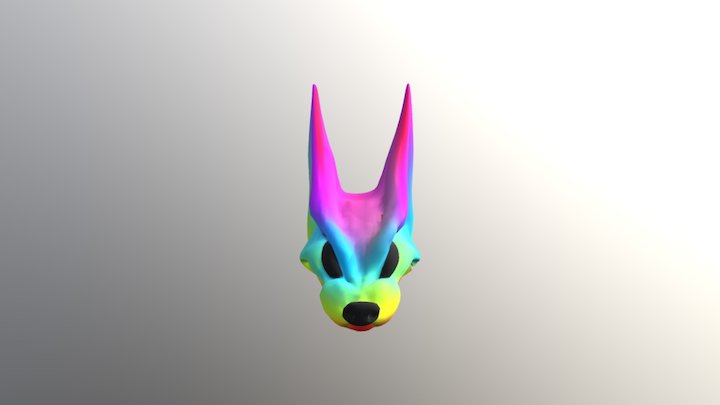 The colors of anger 3D Model