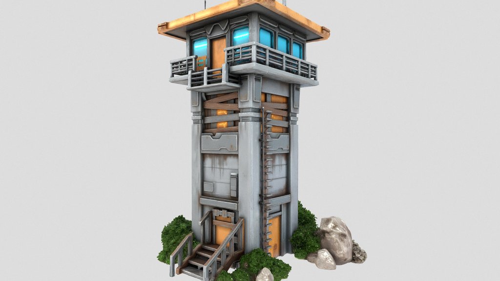 [-]✖[-]-Guard-Tower-[-]'South'[-]