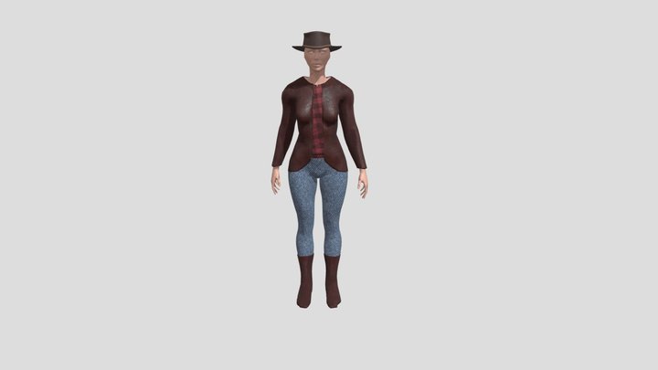 Death 3D Model