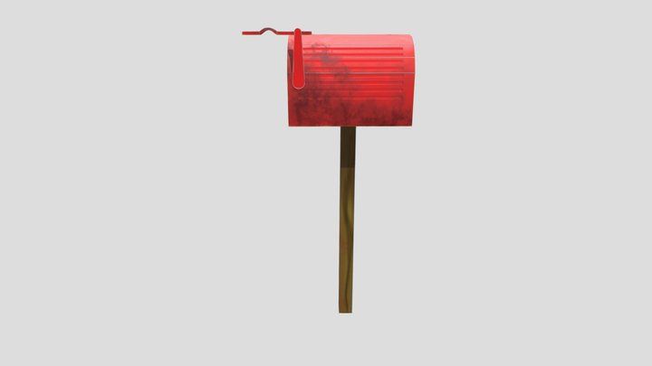 mailbox 3D Model
