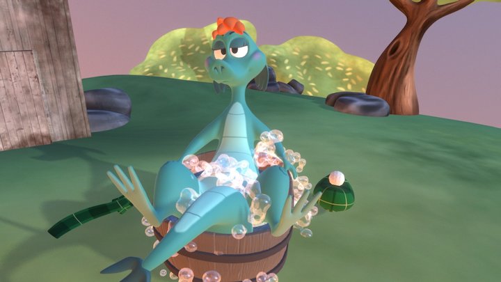 Nessie's Search 3D Model