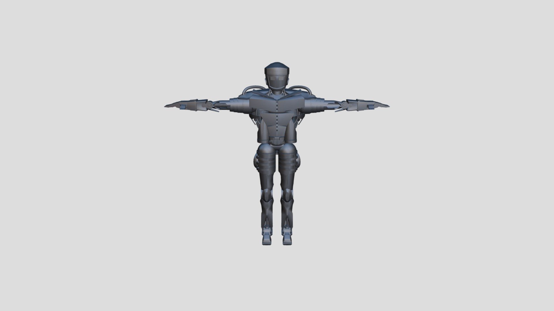 BoxRobot - 3D model by tomgeerts [d63c093] - Sketchfab