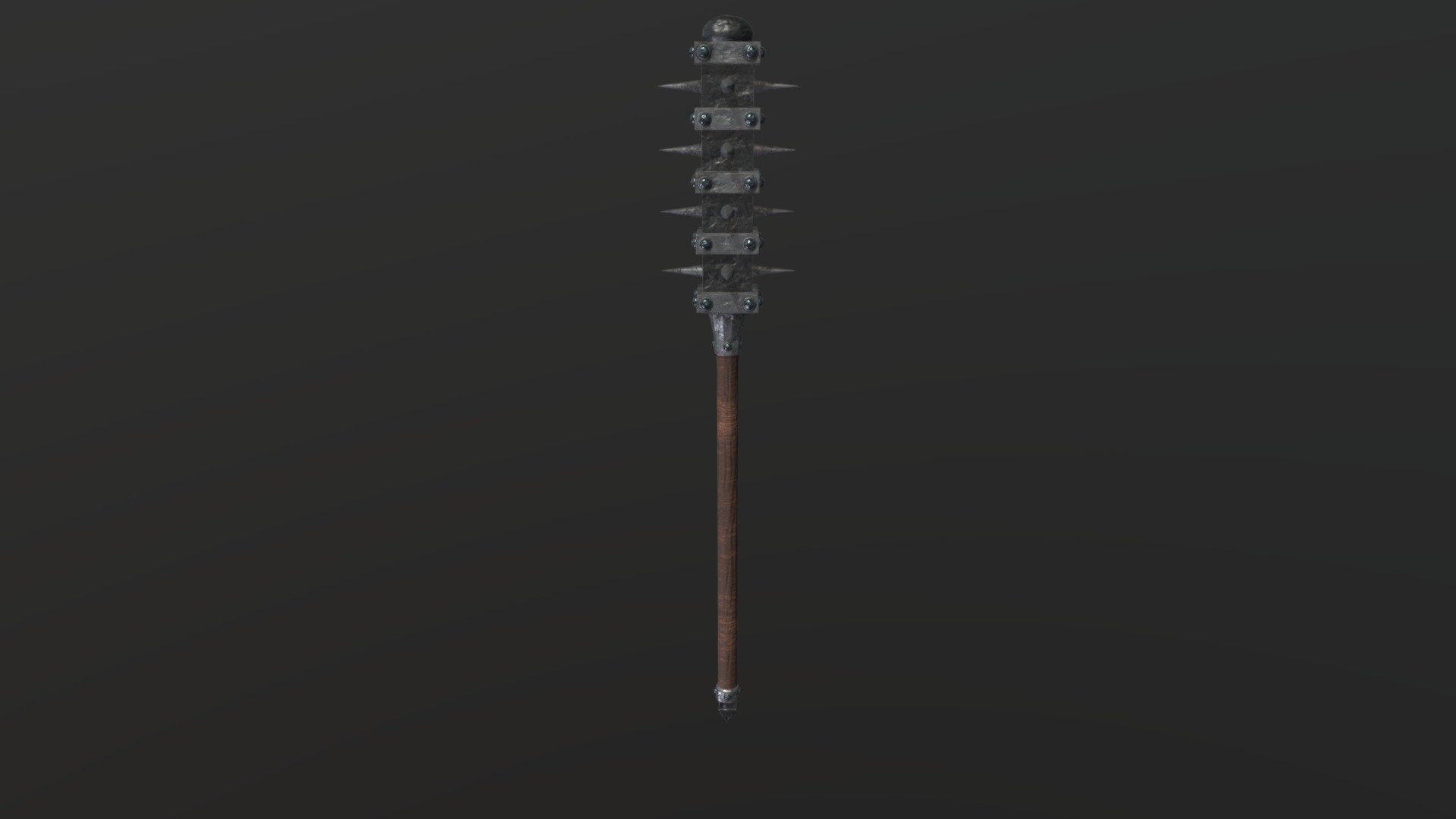 Mace of Horror 3D model by LukeB_01 (Masta_Pasta) [d63c411] Sketchfab